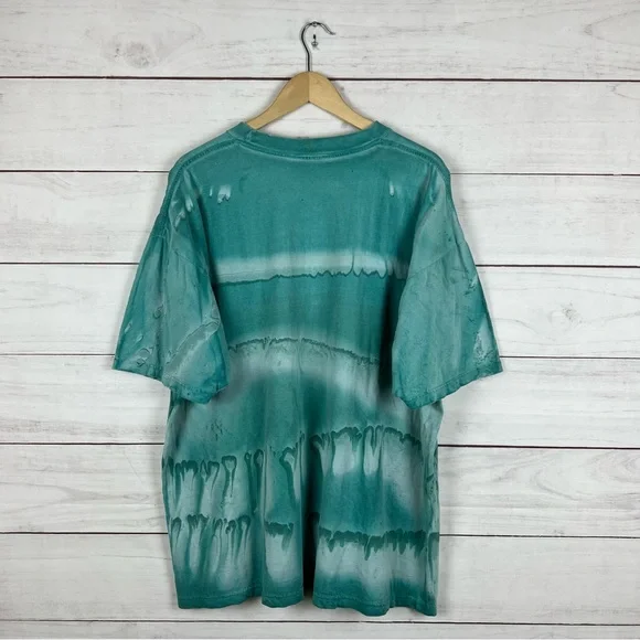 Vintage RARE 1998 Godzilla Movie Tie Dye T-Shirt XL